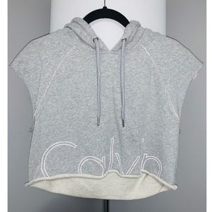 Calvin Klein cropped cut off: Women’s medium